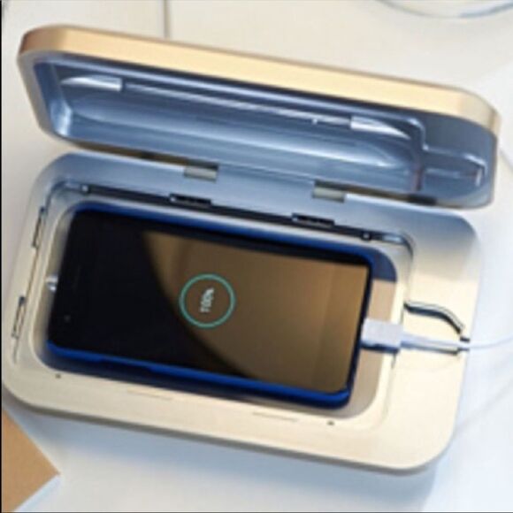 PhoneSoap NWT Wireless Charging UV Sanitizer - Picture 2 of 9